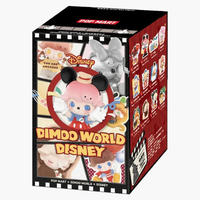 Pop Mart Dimoo World X Disney Series Figures Single Blind Box
