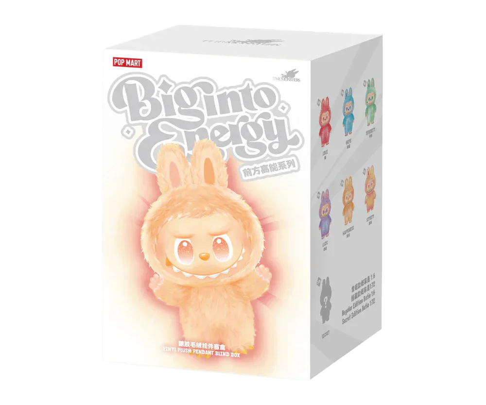 Pop Mart Labubu Big into Energy Original Figur in Box – Sammlerfigur mit Sammelkarte kaufen
