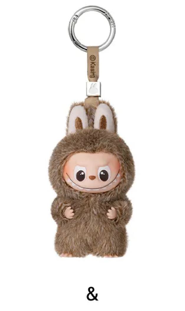 Pop Mart Labubu The Monsters Pin for Love Series Vinyl Plush Pendant (N-Z)