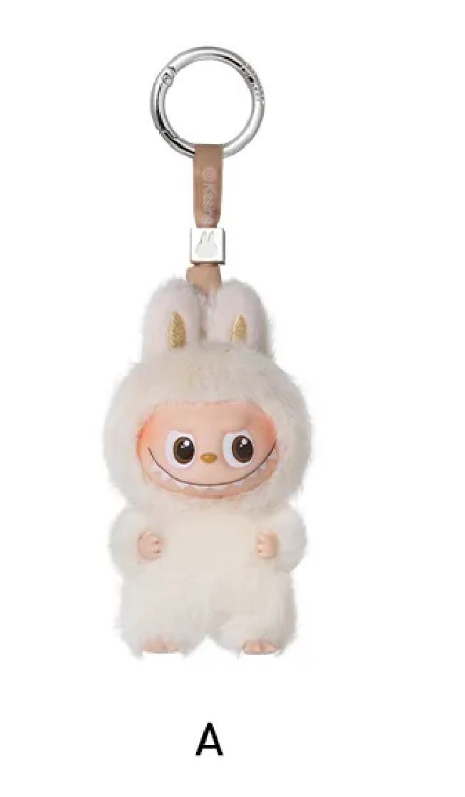 Pop Mart Labubu The Monsters Pin for Love Series Vinyl Plush Pendant (A-M)