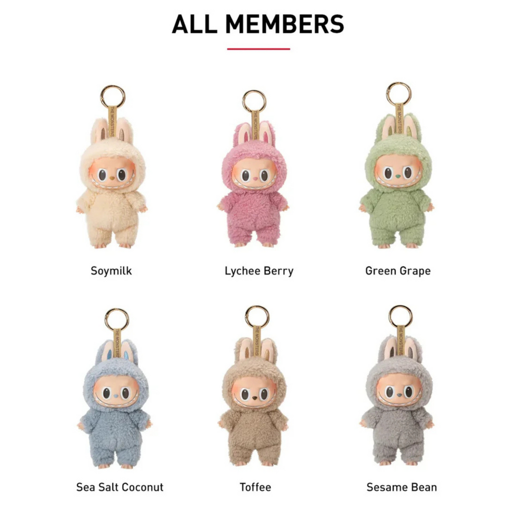 Pop Mart Labubu The Monsters Exciting Macaron Vinyl Face