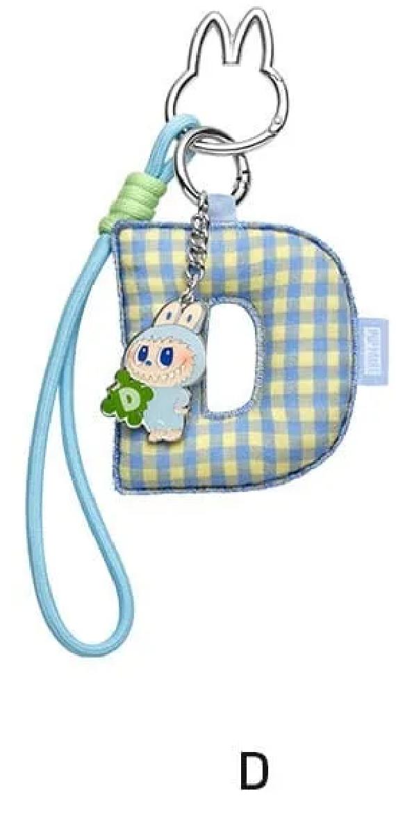 Pop Mart Labubu The Monsters Pin for Love Buchstabenanhänger (A-M)