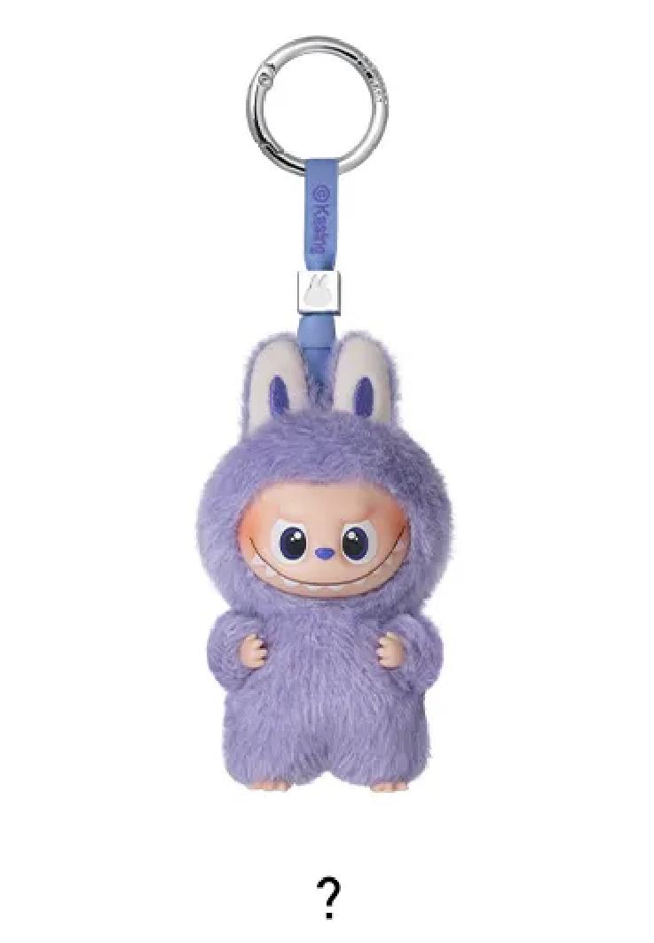 Pop Mart Labubu The Monsters Pin for Love Series Vinyl Plush Pendant (A-M)