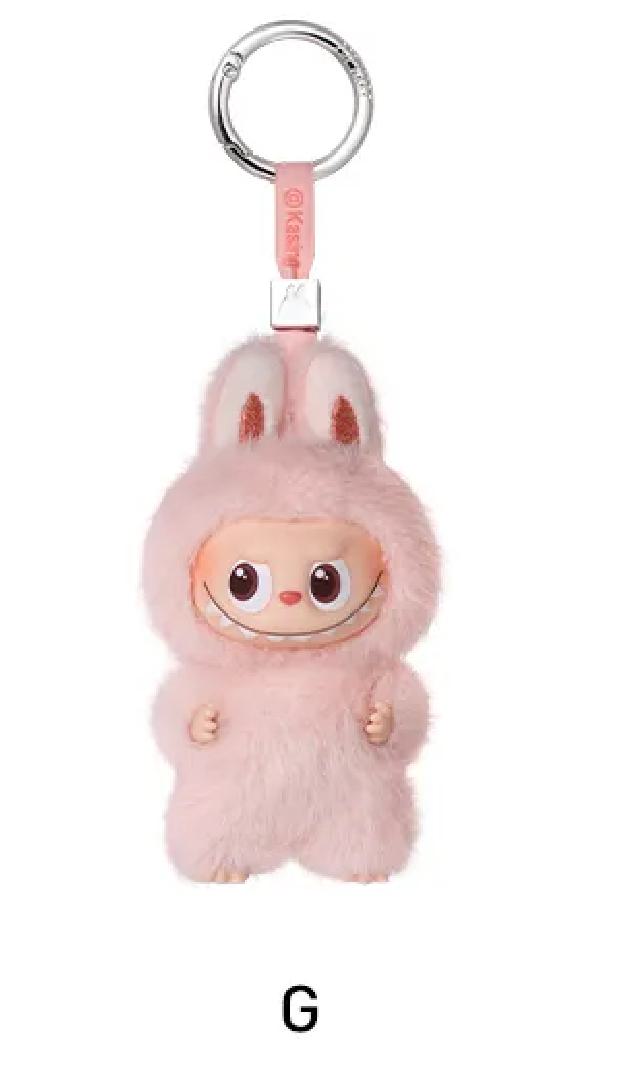 Pop Mart Labubu The Monsters Pin for Love Series Vinyl Plush Pendant (A-M)