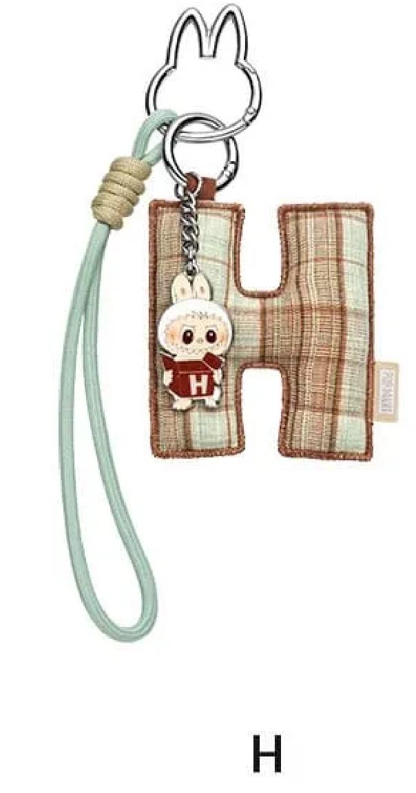 Pop Mart Labubu The Monsters Pin for Love Buchstabenanhänger (A-M)