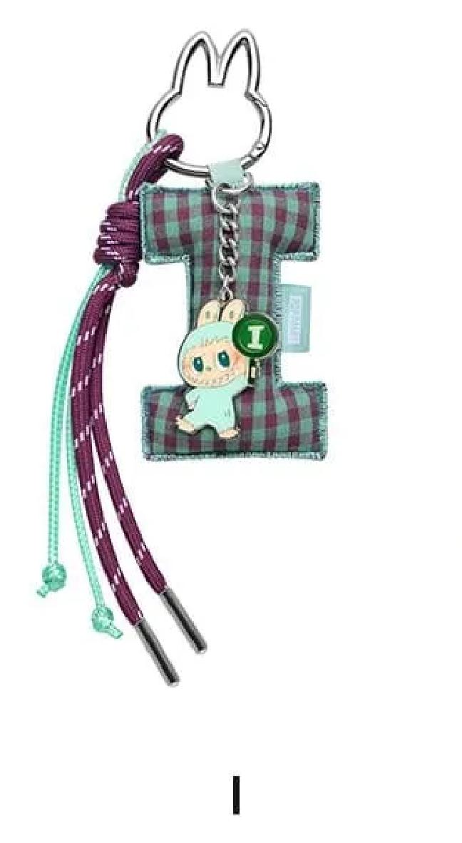 Pop Mart Labubu The Monsters Pin for Love Buchstabenanhänger (A-M)