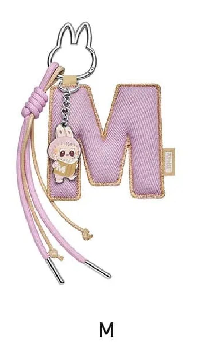 Pop Mart Labubu The Monsters Pin for Love Buchstabenanhänger (A-M)