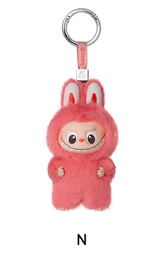 Pop Mart Labubu The Monsters Pin for Love Series Vinyl Plush Pendant (N-Z)