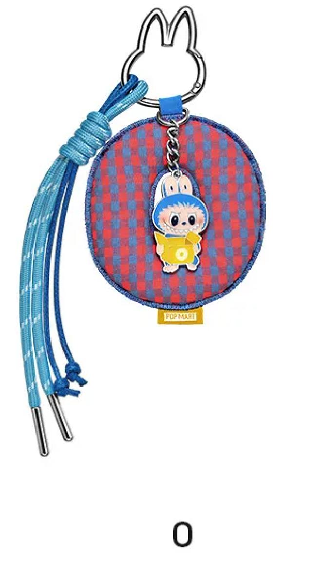 Pop Mart Labubu The Monsters Pin for Love Buchstabenanhänger (N-Z