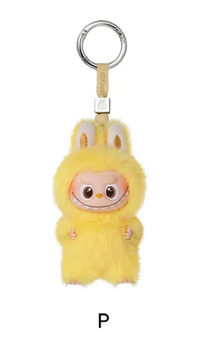 Pop Mart Labubu The Monsters Pin for Love Series Vinyl Plush Pendant (N-Z)