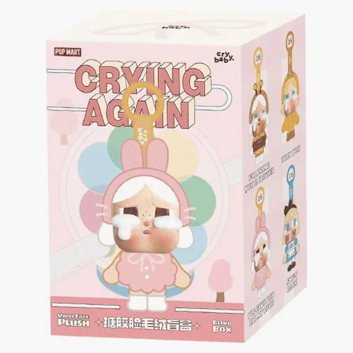 Pop Mart Crybaby Crying For Love Series Figures Single Blind Box