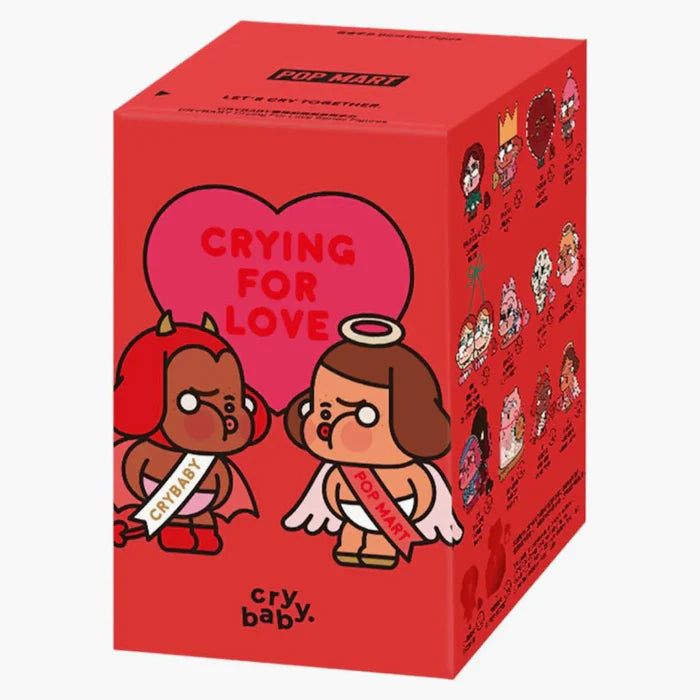 Pop Mart Crybaby Crying For Love Series Figures Single Blind Box