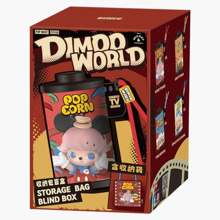 Pop Mart Dimoo World X Disney Series Storage Bag Single Blind Box
