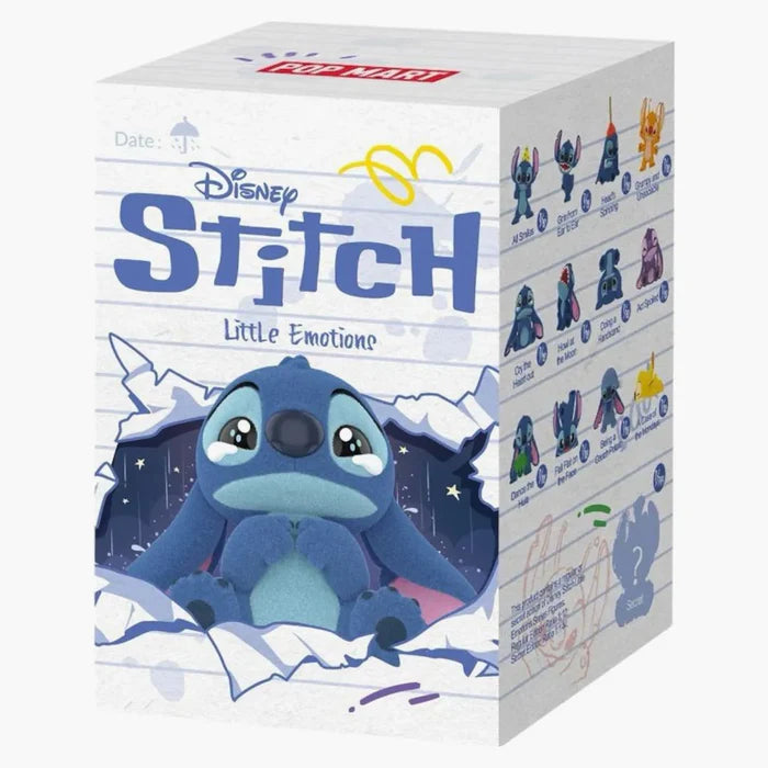 Pop Mart Disney Stitch Little Emotions Series Figure Single Blind Box