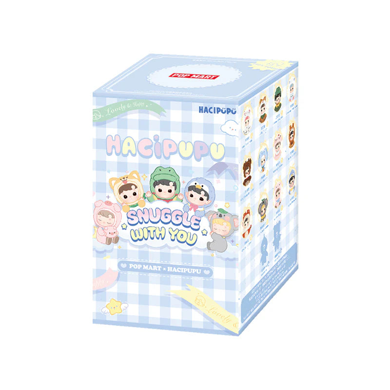 Pop Mart HACIPUPU Snuggle With You Series Figure Blind Box