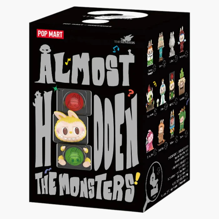 Pop Mart Labubu The Monsters Almost Hidden Series Figure Single Blind Box