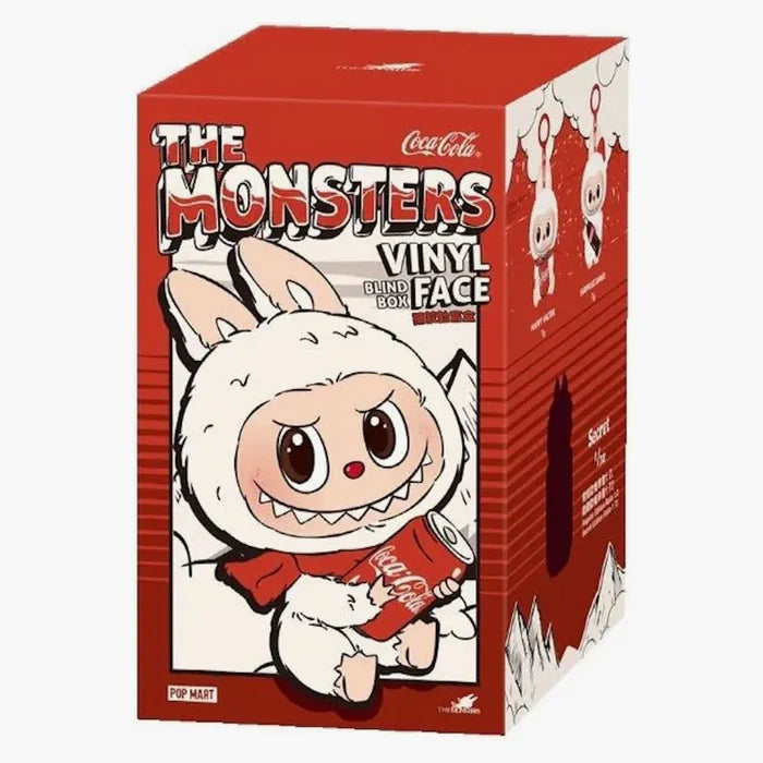 Pop Mart Labubu The Monsters Coca Cola Series Vinyl Face Single Blind Box