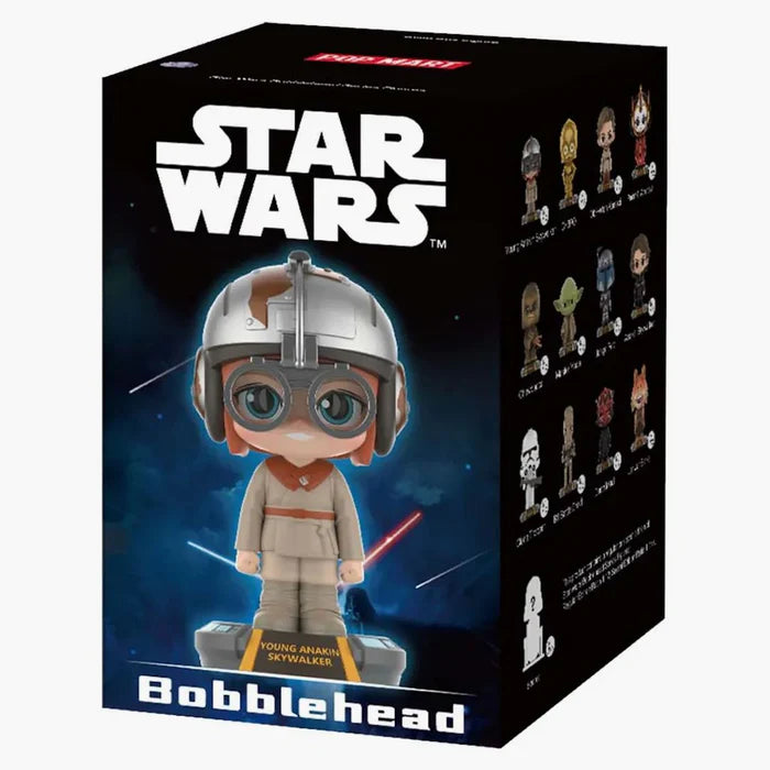 Pop Mart Star Wars Bobblehead Series Figures Single Blind Box