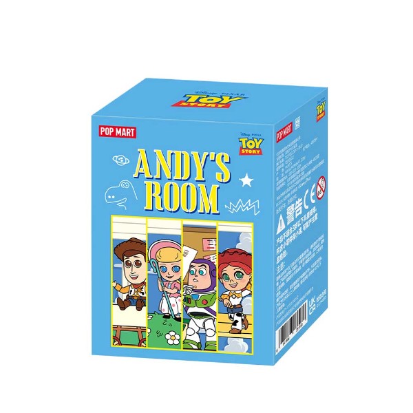 Pop Mart Toy Story Andys Room Series Figures Single Blind Box