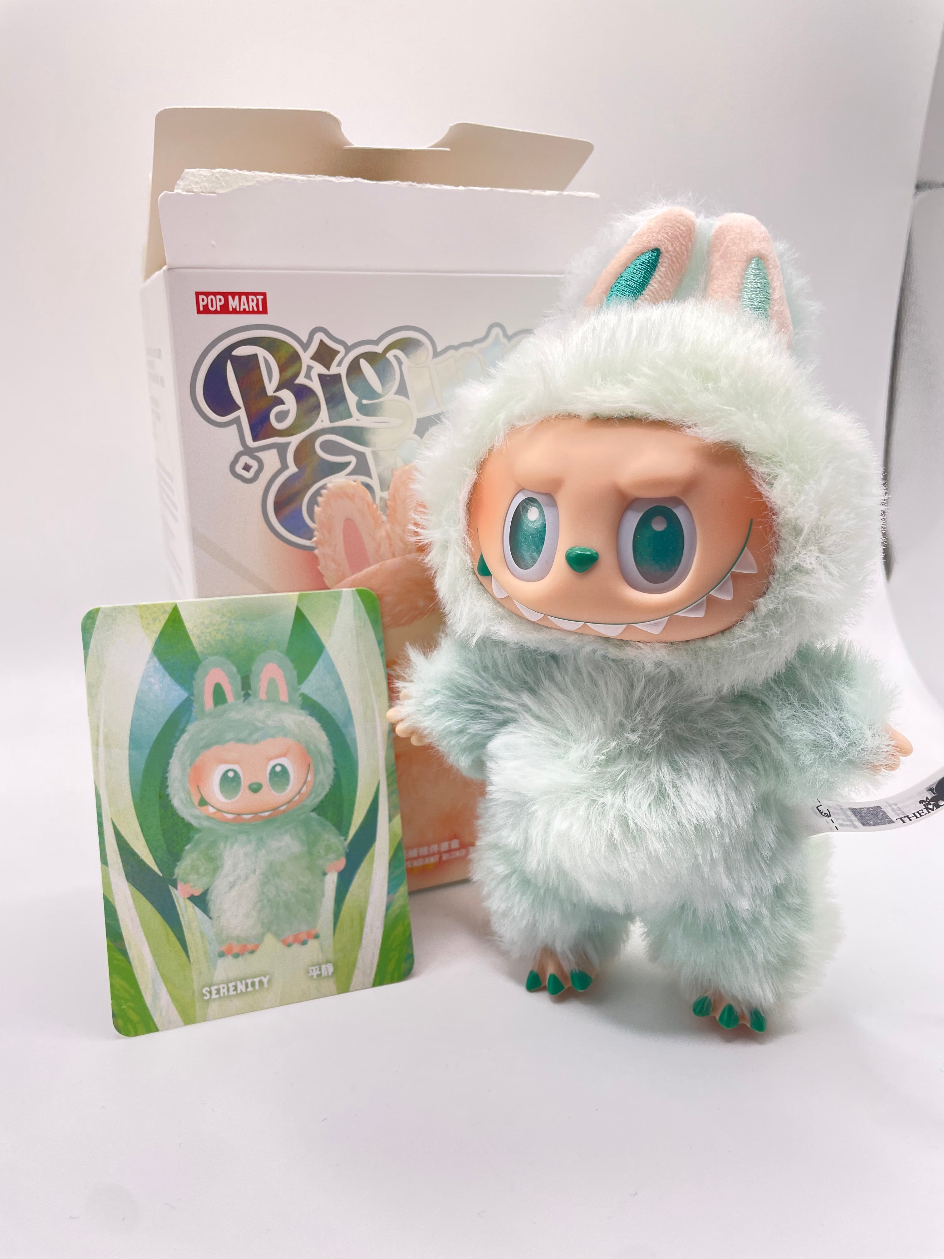 Pop Mart Labubu The Monsters Big Into Energy Series Vinyl Plush Pendant Single Blind Box