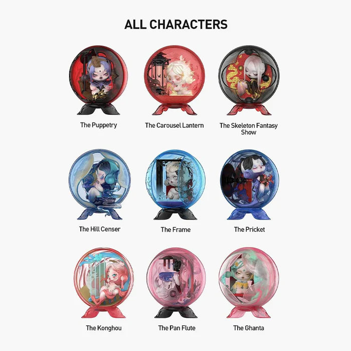 Pop Mart Pop Mart Skullpanda The Mirage Series