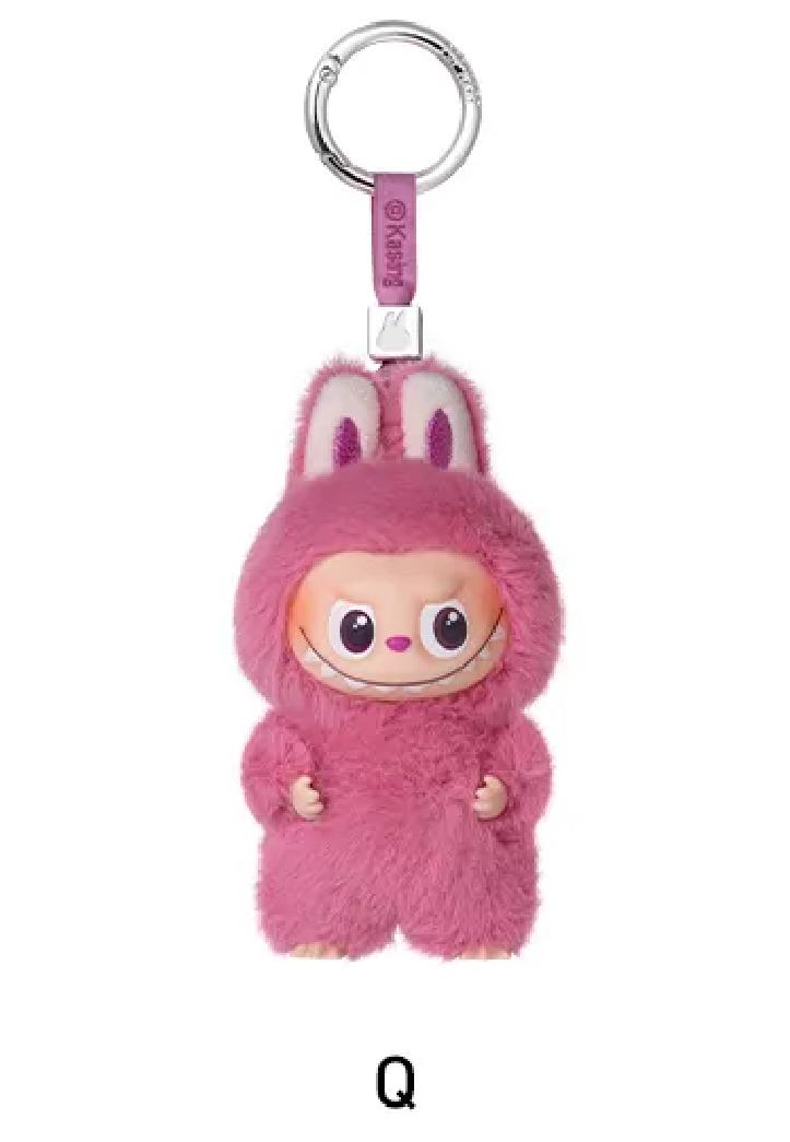 Pop Mart Labubu The Monsters Pin for Love Series Vinyl Plush Pendant (N-Z)