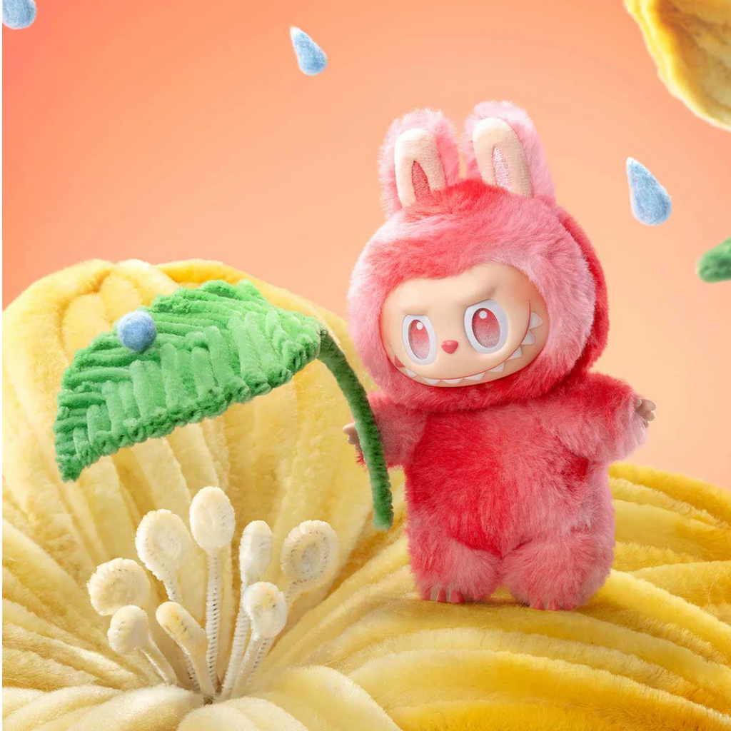 Pop Mart Labubu The Monsters Big Into Energy Series Vinyl Plush Pendant Single Blind Box