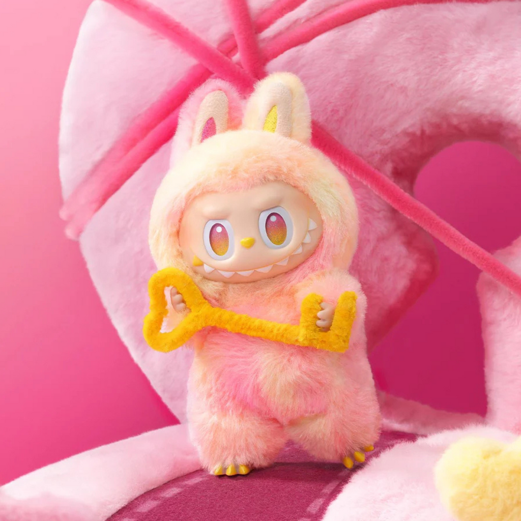 Pop Mart Labubu The Monsters Big Into Energy Series Vinyl Plush Pendant Single Blind Box