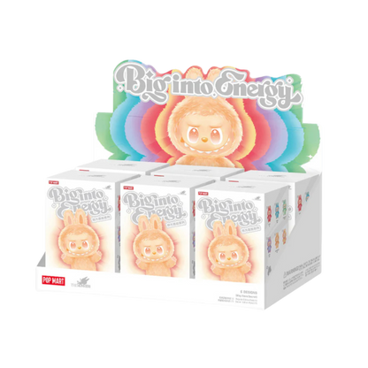 Pop Mart Labubu The Monsters Big Into Energy Series Vinyl Plush Pendant Single Blind Box