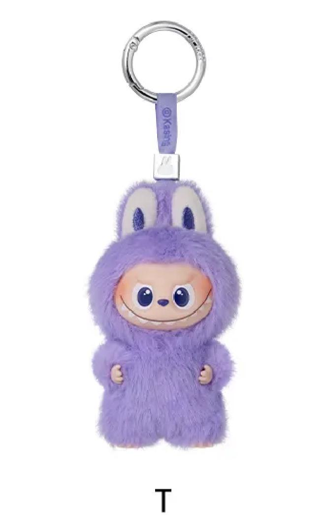Pop Mart Labubu The Monsters Pin for Love Series Vinyl Plush Pendant (N-Z)