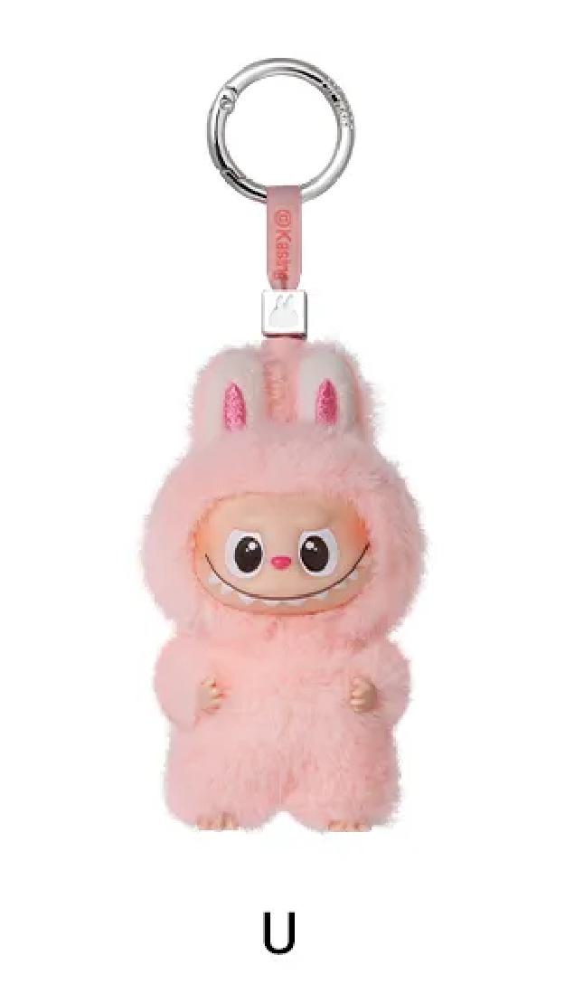 Pop Mart Labubu The Monsters Pin for Love Series Vinyl Plush Pendant (N-Z)