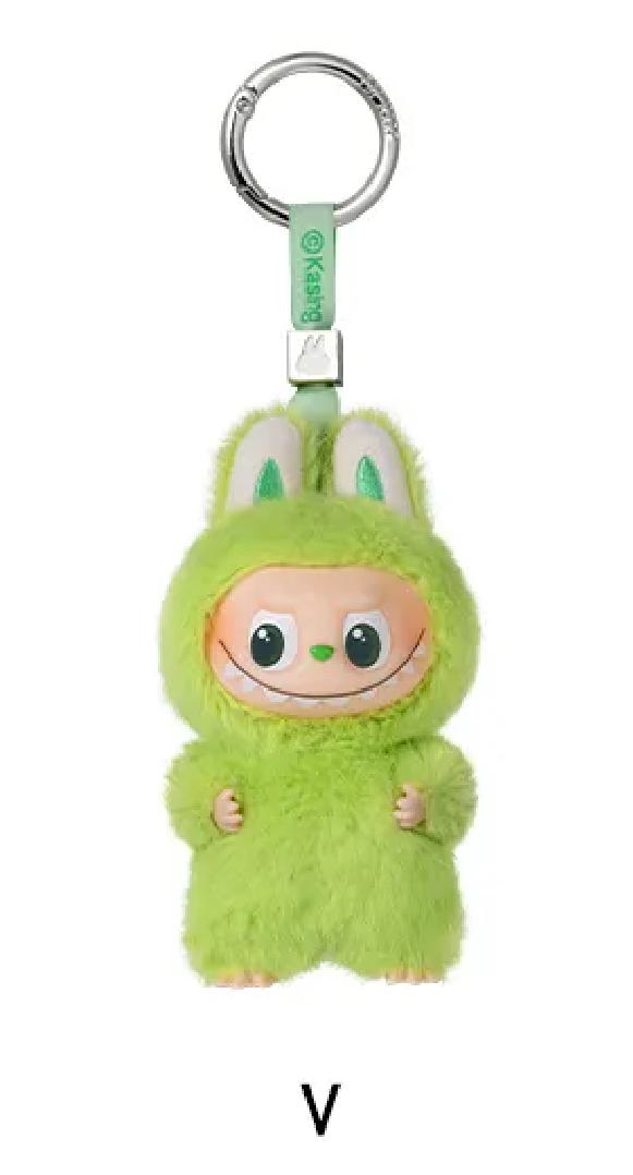 Pop Mart Labubu The Monsters Pin for Love Series Vinyl Plush Pendant (N-Z)