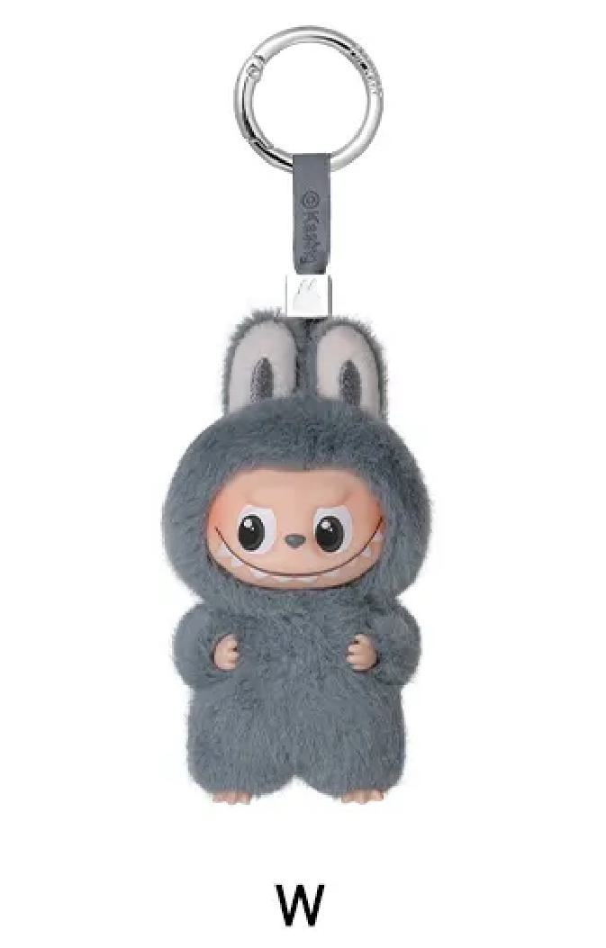 Pop Mart Labubu The Monsters Pin for Love Series Vinyl Plush Pendant (N-Z)