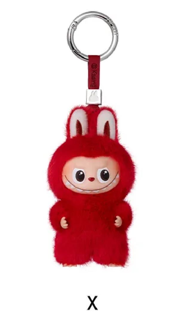 Pop Mart Labubu The Monsters Pin for Love Series Vinyl Plush Pendant (N-Z)