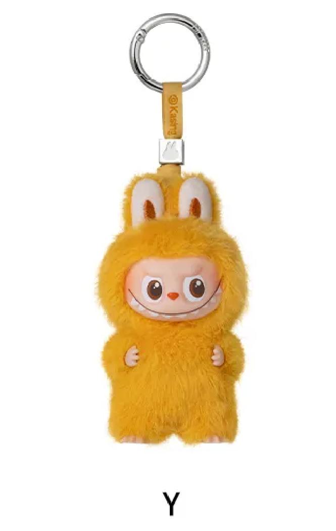 Pop Mart Labubu The Monsters Pin for Love Series Vinyl Plush Pendant (N-Z)