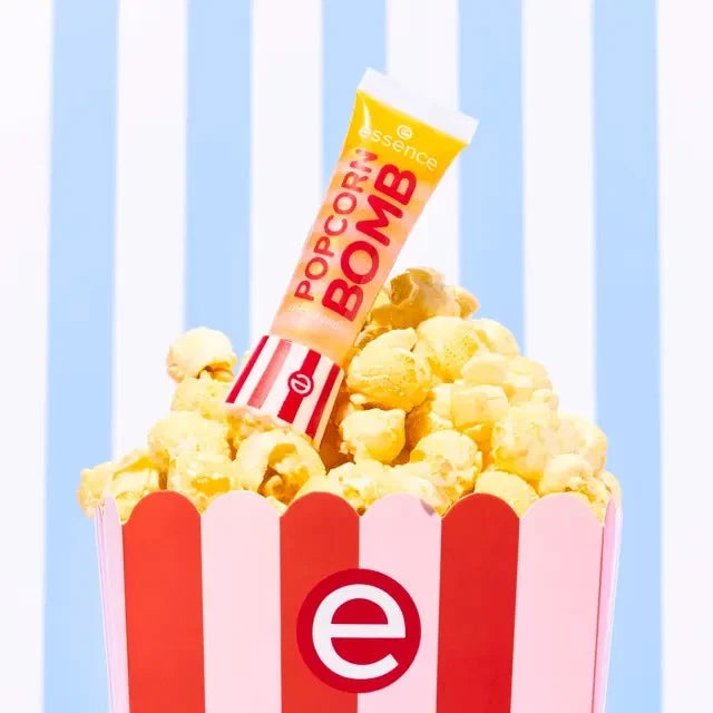 Essence Juicy Bomb PopCorn Bomb Lip Gloss Limited Edition